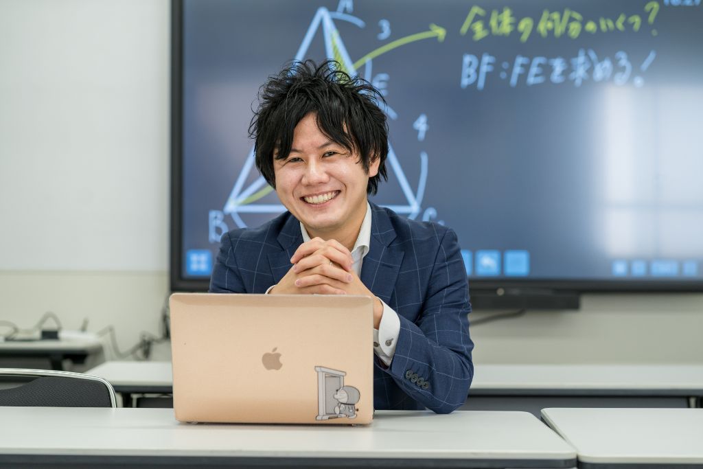 リライズ築地 月1回の保護者面談風景